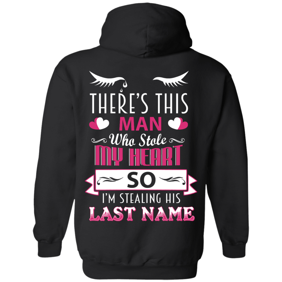 There's This Man Who Stole My Hearth So I'm Stealing T-Shirt & Hoodie | Teecentury.com