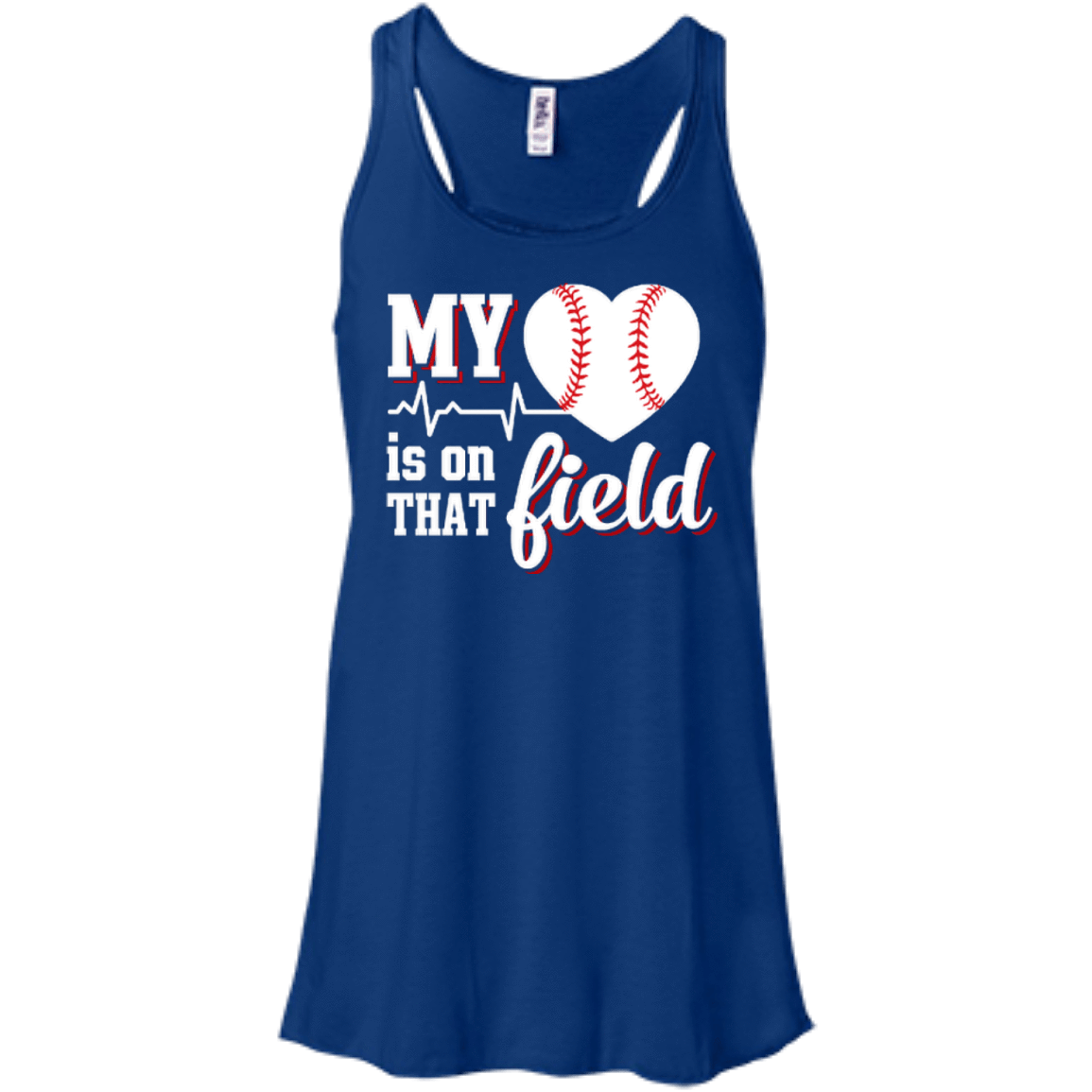 My Heart Is On That Field Baseball T-Shirt & Hoodie | Teecentury.com