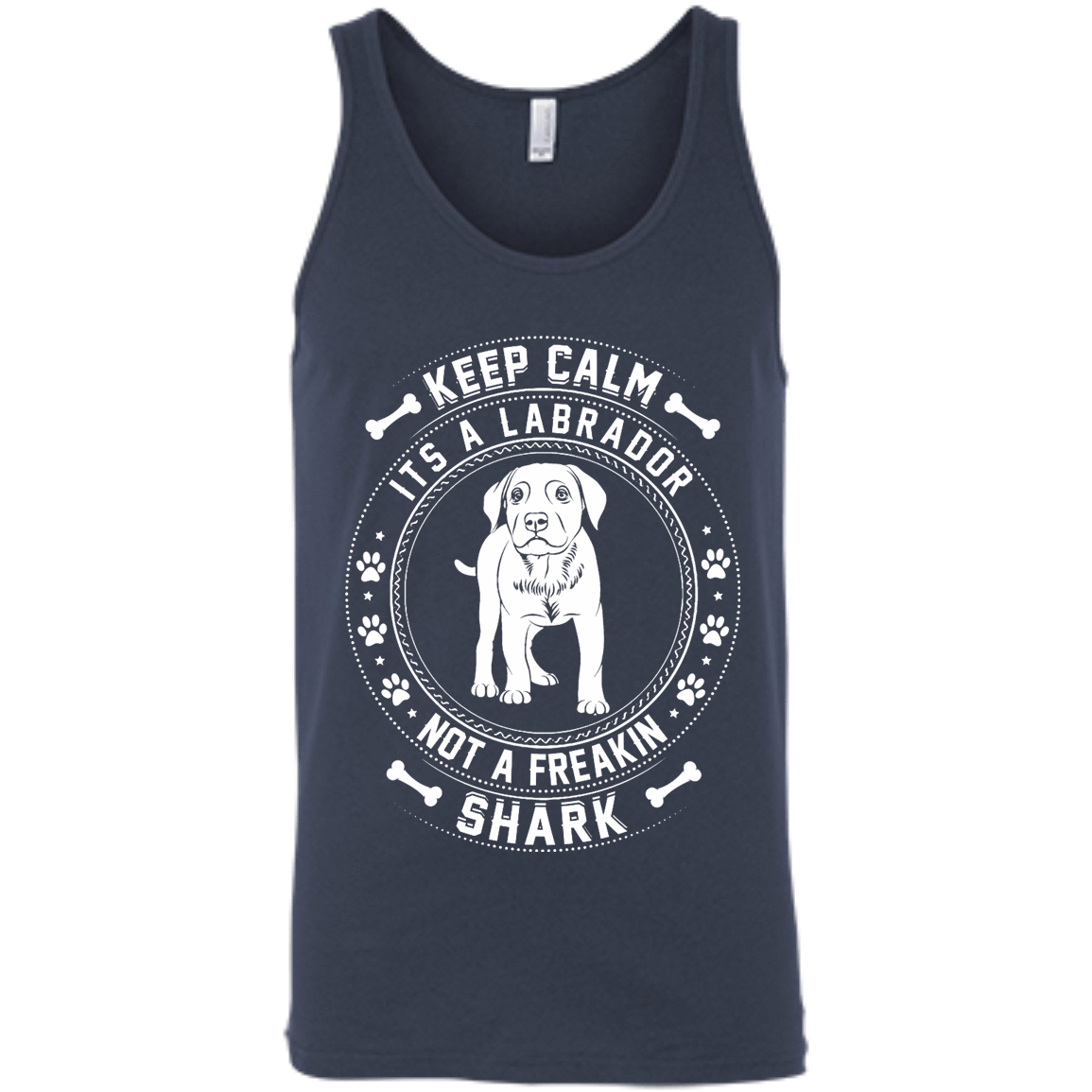 Keep Calm It's A Labrador Not A Freaking Shark T-Shirt & Hoodie | Teecentury.com