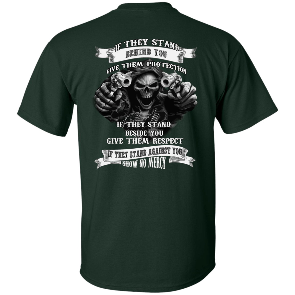 If They Stand behind you T-Shirt & Hoodie | Teecentury.com