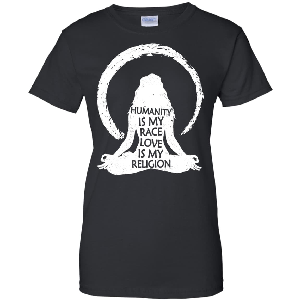 Humanity Is My Race Love Is My Religion T-Shirt & Hoodie | Teecentury.com