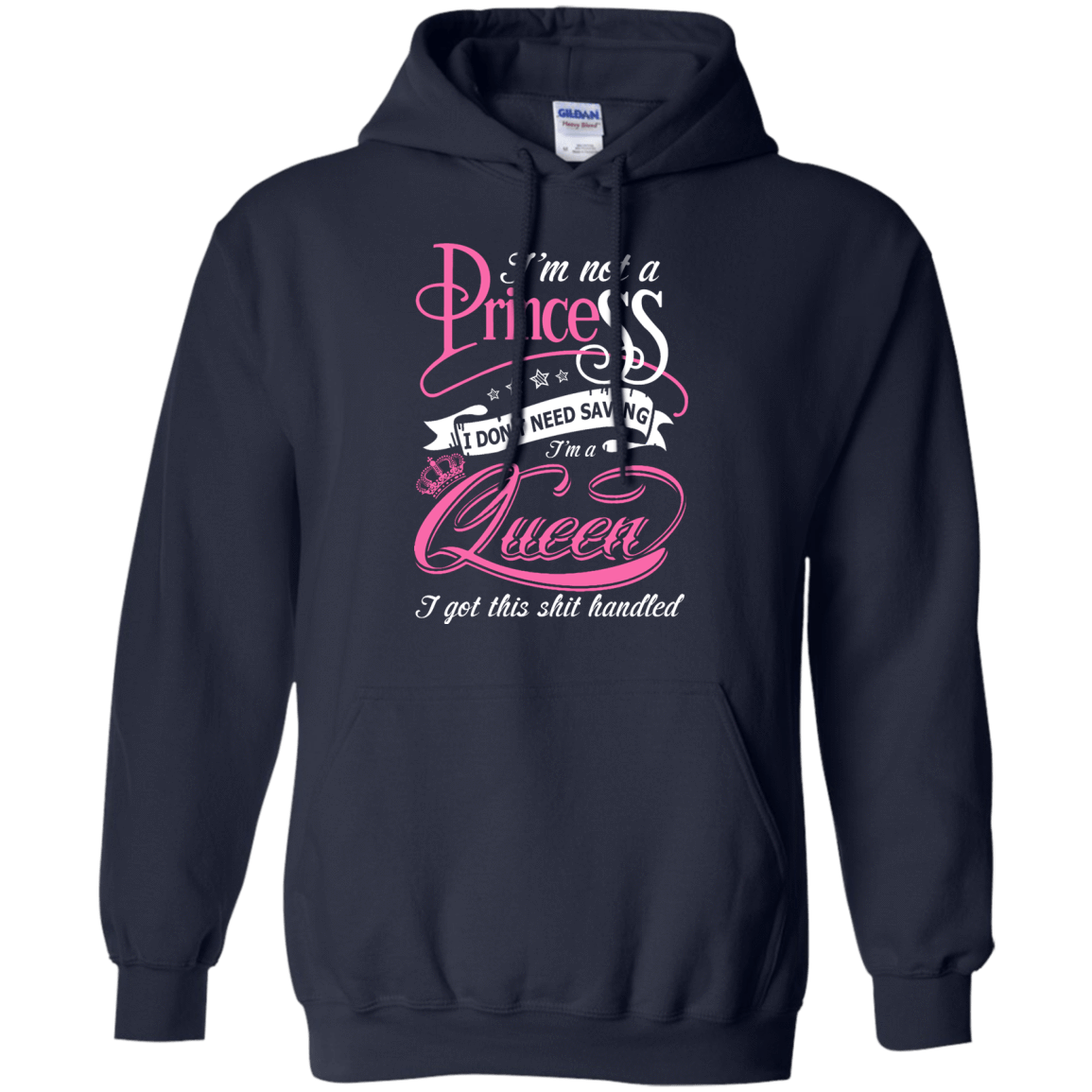 I'm Not A Princess I Don't Need Saving I'm A Queen T-Shirt & Hoodie | Teecentury.com