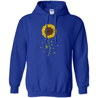 You Are My Little Sunshine Sunflower T-Shirt & Hoodie | Teecentury.com