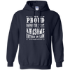 I'm A Proud Daughter In Law Of A Freaking Awesome Father In Law T-Shirt & Hoodie | Teecentury.com