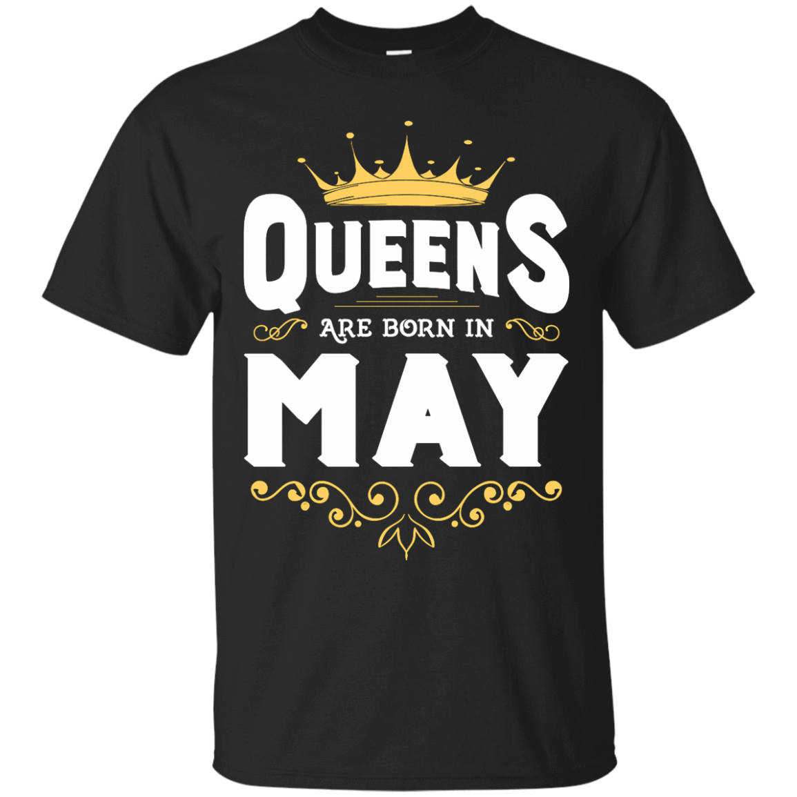 Queens Are Born In May T-Shirt & Hoodie | Teecentury.com