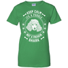 Keep Calm It's A Poodle Not A Freaking Shark T-Shirt & Hoodie | Teecentury.com