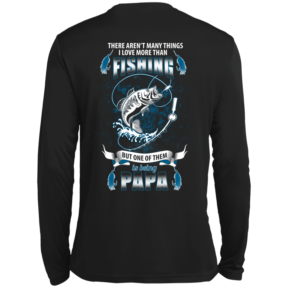 I Love More Them Fishing PAPA T-Shirt & Hoodie | Teecentury.com