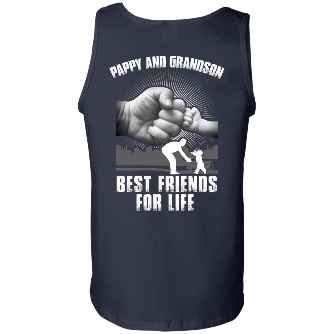 Pappy And Grandson Best Friends For Life T-Shirt & Hoodie | Teecentury.com