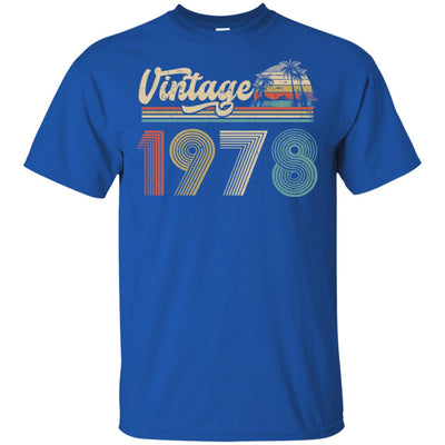 44th Birthday Gift Vintage 1978 Classic T-Shirt & Hoodie | Teecentury.com
