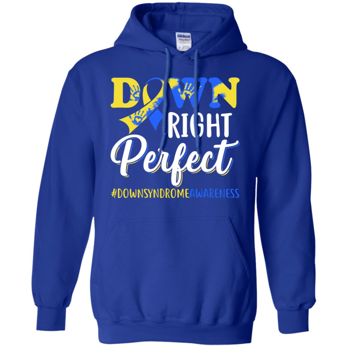 Down Syndrome Awareness Down Right Perfect T-Shirt & Hoodie | Teecentury.com
