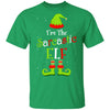 I'm The Sarcastic Elf Family Matching Funny Christmas Group Gift T-Shirt & Sweatshirt | Teecentury.com