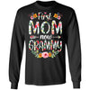 First Mom Now Grammy Funny New Grammy Mother's Day Gifts T-Shirt & Hoodie | Teecentury.com
