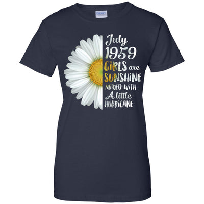 July Girls 1959 63th Birthday Gifts T-Shirt & Tank Top | Teecentury.com