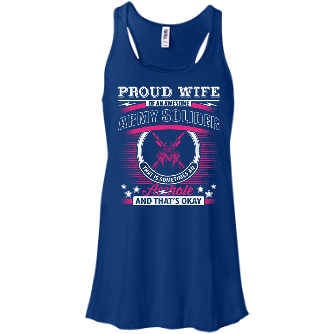 Proud Wife Of An Awesome Army Solider T-Shirt & Hoodie | Teecentury.com