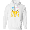 Gender Reveal Pink Or Blue What Will It Bee He Or She Mom T-Shirt & Hoodie | Teecentury.com