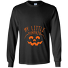 My Little Pumpkin Halloween Maternity Pregnancy Announcement T-Shirt & Hoodie | Teecentury.com