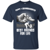 Pappy And Granddaughter Best Friends For Life T-Shirt & Sweatshirt | Teecentury.com
