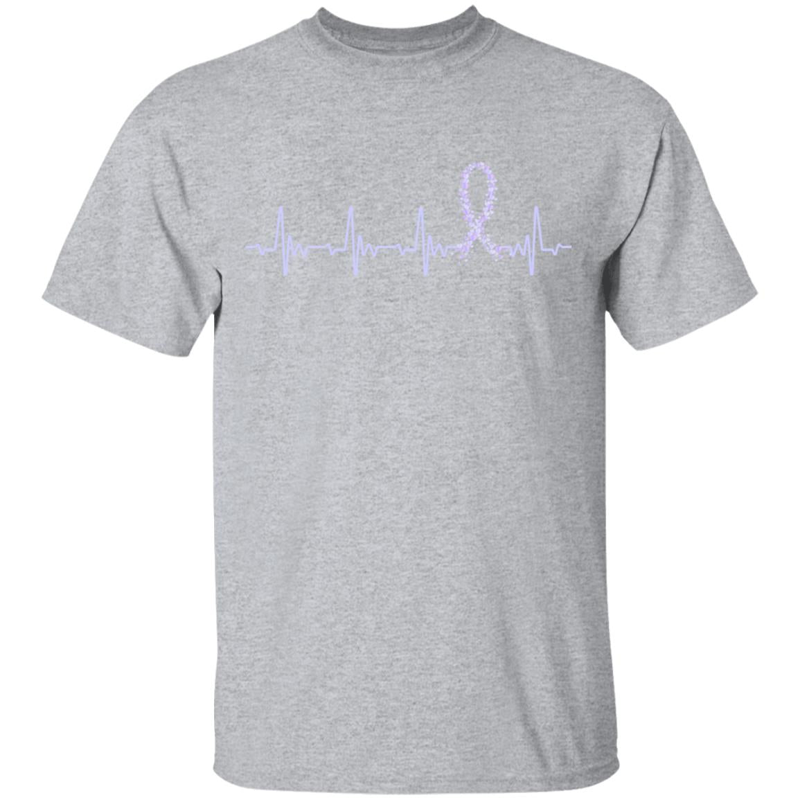 Stomach Cancer Awareness - Periwinkle Ribbon' Men's Hoodie