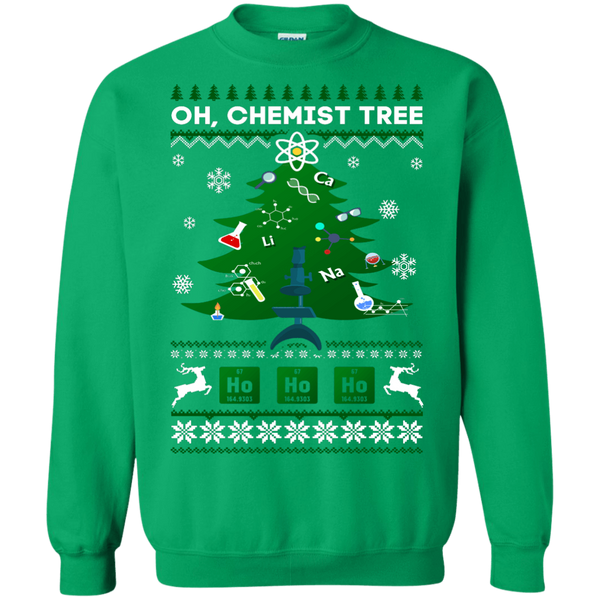 Holiday Science Sweatshirts Tis The Season To Learn Science