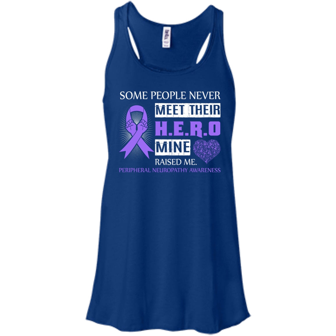 Peripheral Neuropathy Awareness Some People Never Meet Hero T-Shirt & Hoodie | Teecentury.com