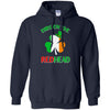 Dibs On The Redhead Funny St Patricks Day Drinking T-Shirt & Hoodie | Teecentury.com