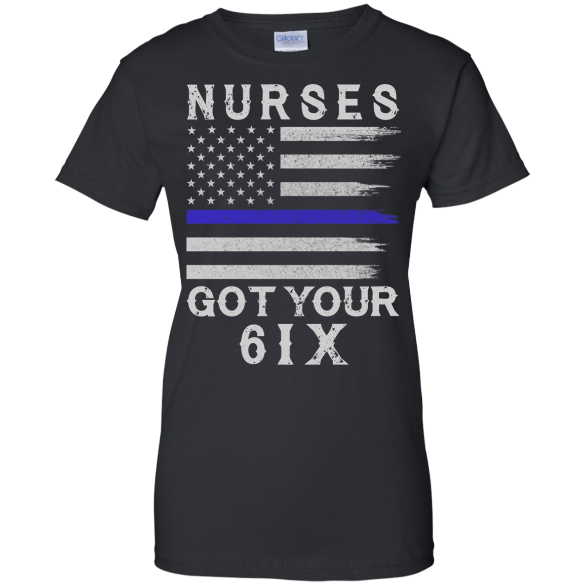 Nurse I Got Your Six T-Shirt & Hoodie | Teecentury.com