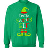 I'm The Dancing Elf Family Matching Funny Christmas Group Gift T-Shirt & Sweatshirt | Teecentury.com