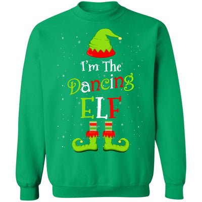 I'm The Dancing Elf Family Matching Funny Christmas Group Gift T-Shirt & Sweatshirt | Teecentury.com