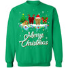 Merry Christmas Dental Assistant Tooth Red Plaid Xmas Gift T-Shirt & Sweatshirt | Teecentury.com