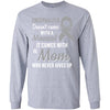 Encephalitis Awareness Mom Warrior Gifts T-Shirt & Hoodie | Teecentury.com