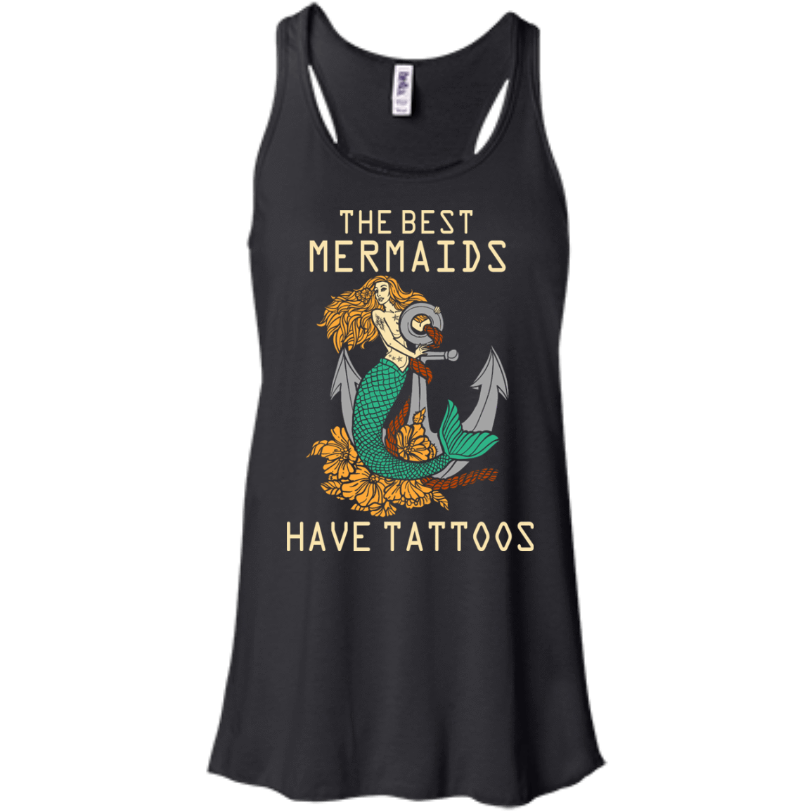 The Best Mermaids Have Tattoos T-Shirt & Hoodie | Teecentury.com