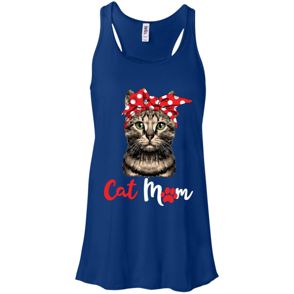 Funny Cat Mom For Cat Lovers Mothers Day Gift T-Shirt & Tank Top | Teecentury.com