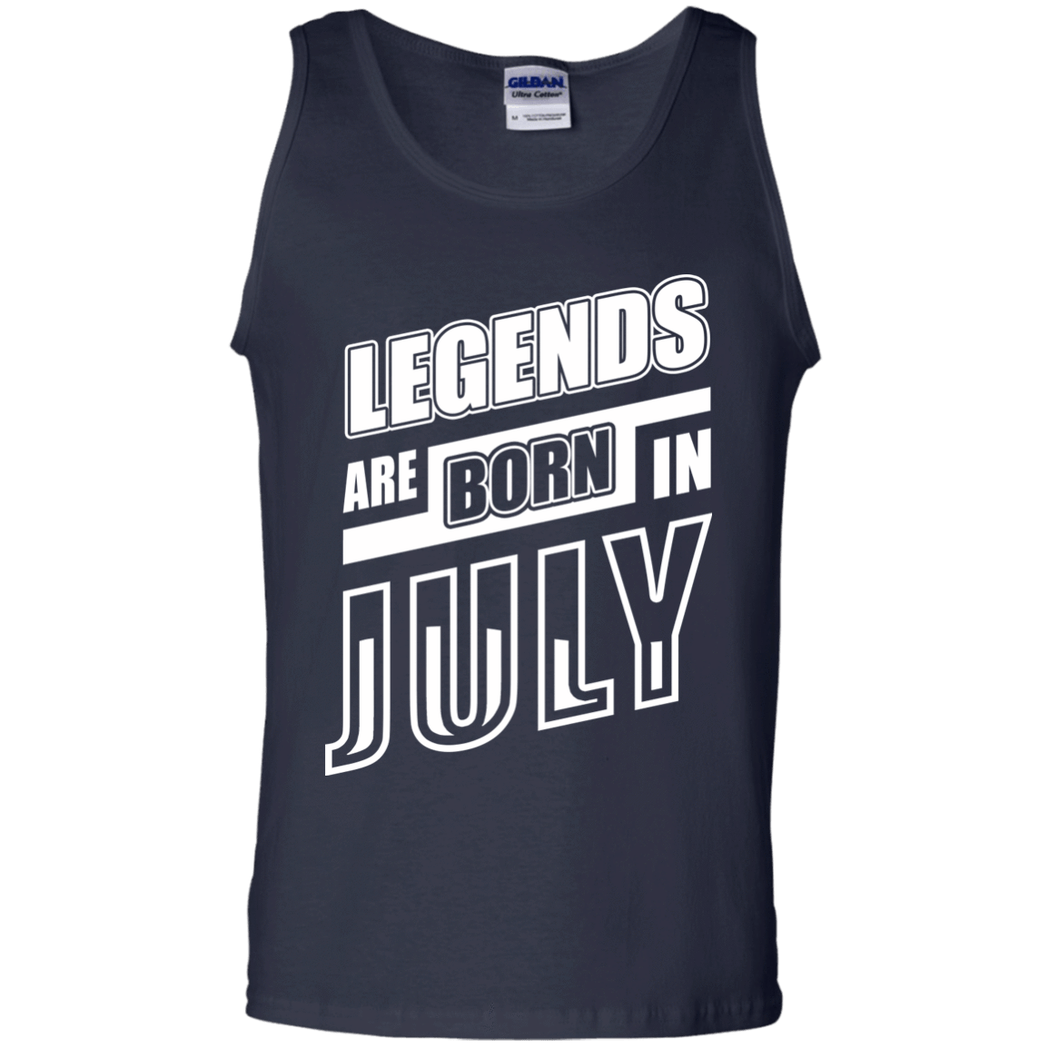 Legends are born in JULY T-Shirt & Hoodie | Teecentury.com