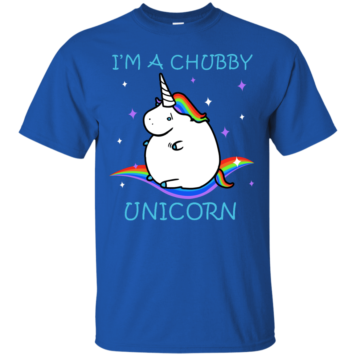 I'm A Chubby Unicorn T-Shirt & Hoodie | Teecentury.com