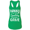 Nanny Is My Name Spoiling Is My Game Funny Mothers Day T-Shirt & Tank Top | Teecentury.com