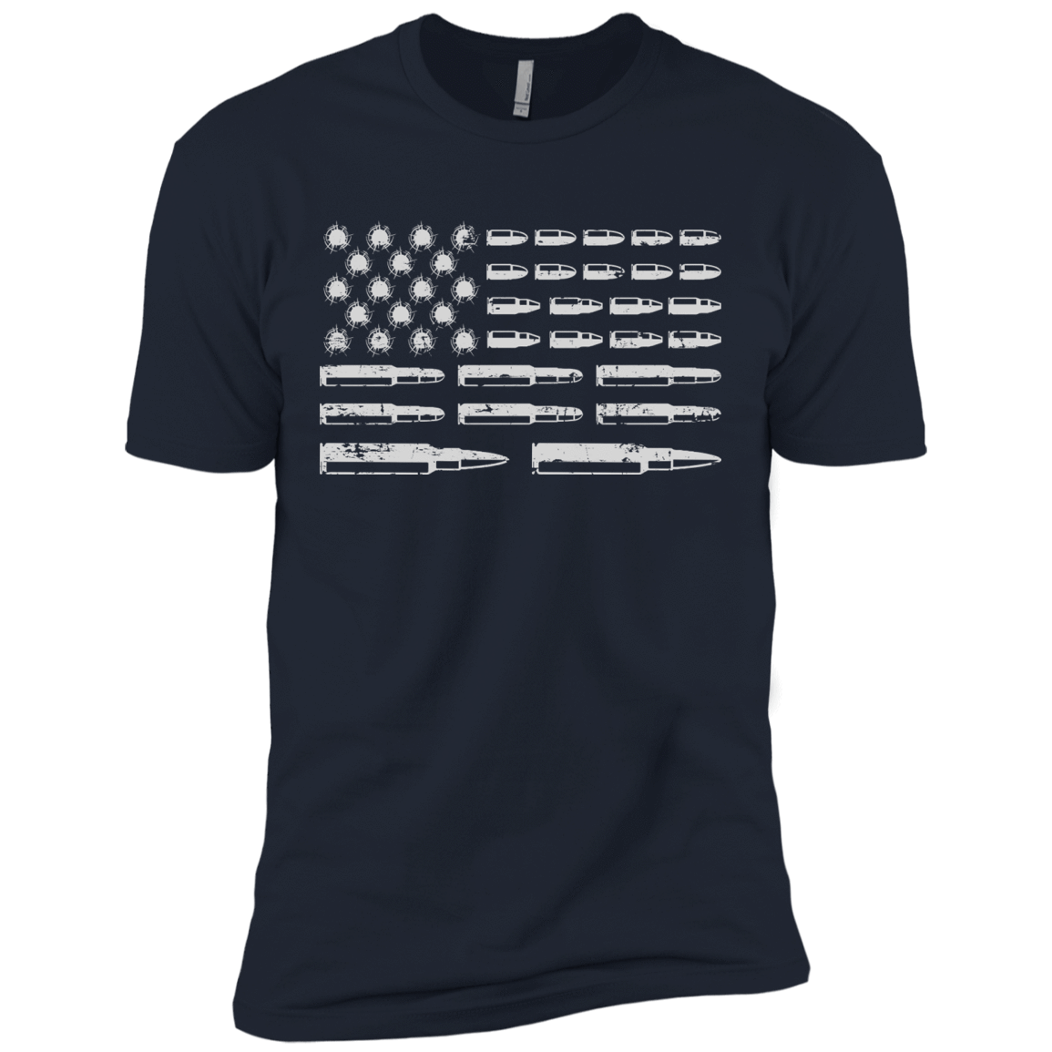 Rifle American Flag Gun Rights T-Shirt & Hoodie | Teecentury.com