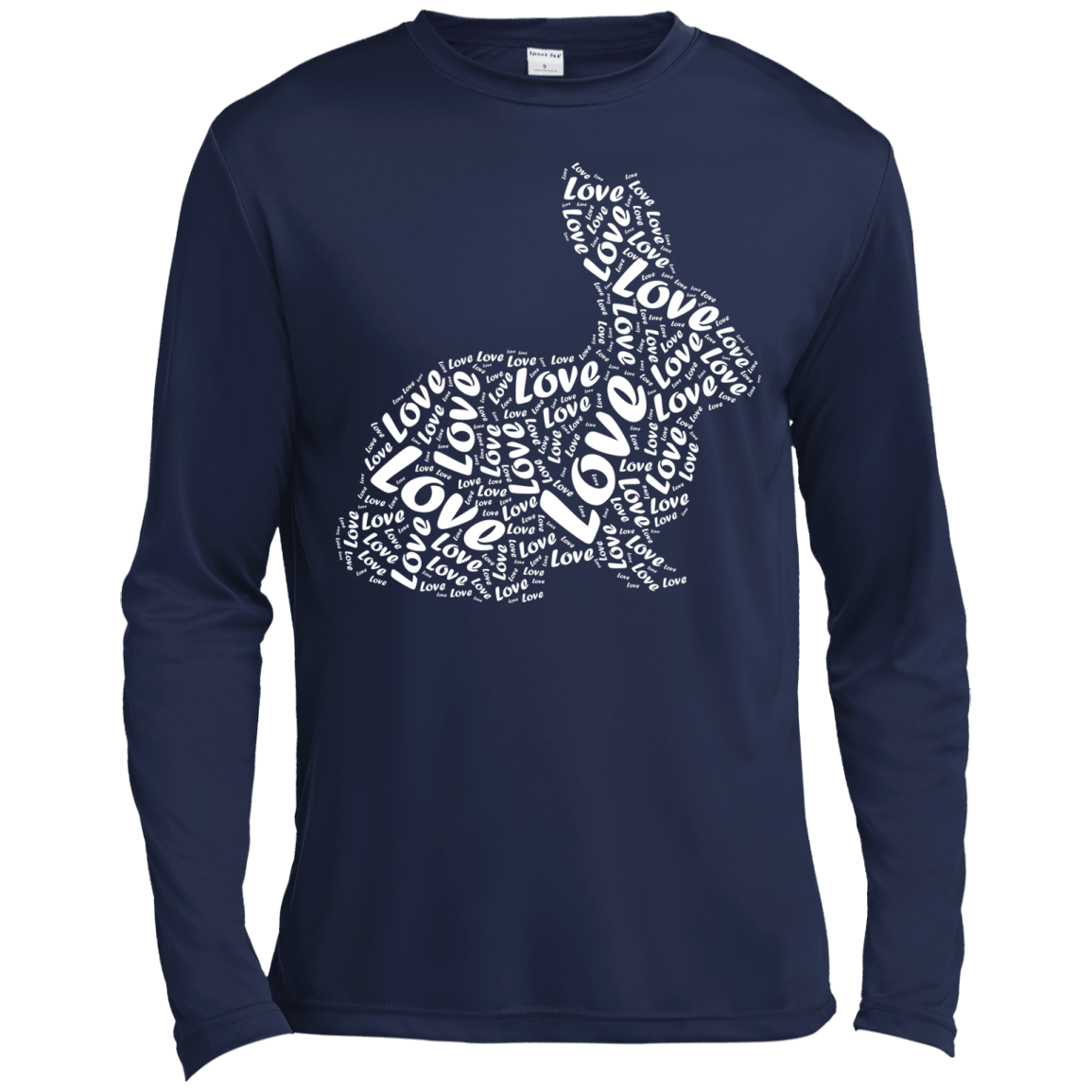 I Love Rabbits T-Shirt & Hoodie | Teecentury.com