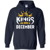 Kings Are Born In December T-Shirt & Hoodie | Teecentury.com