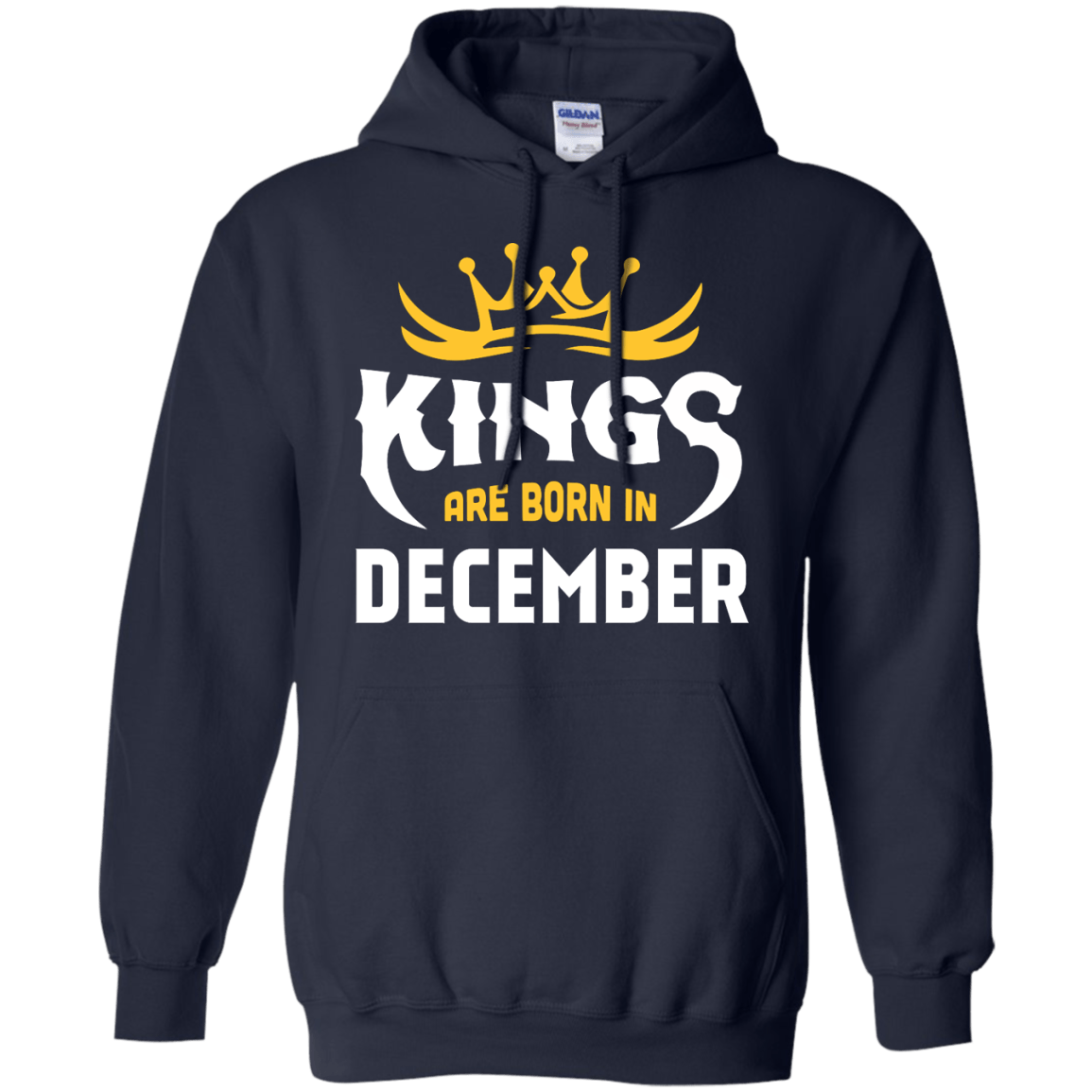 Kings Are Born In December T-Shirt & Hoodie | Teecentury.com