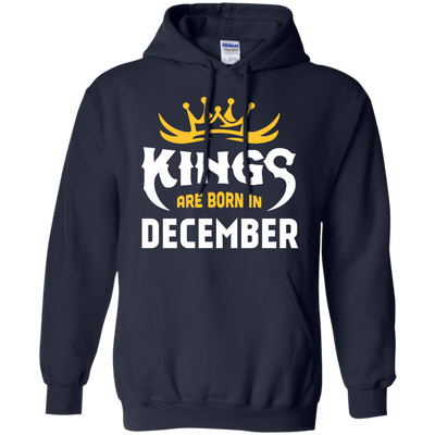 Kings Are Born In December T-Shirt & Hoodie | Teecentury.com