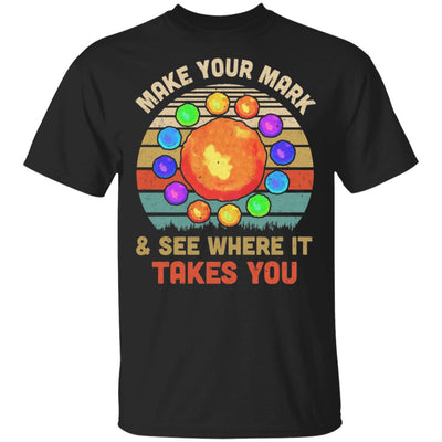 Vintage International Dot Day The Dot Make Your Mark T-Shirt & Hoodie | Teecentury.com