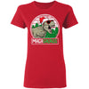 Magasaurus Grandma Dinosaur T-Rex Family Christmas T-Shirt & Hoodie | Teecentury.com