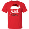 Santa Aunt Claus Red Plaid Family Pajamas Christmas Gift T-Shirt & Sweatshirt | Teecentury.com