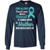 Funny Gift Food Allergy Mom Awareness Warrior T-Shirt & Hoodie | Teecentury.com