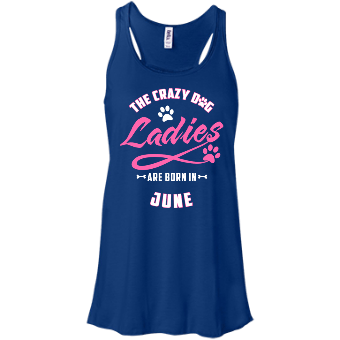 The Crazy Dog Ladies Are Born In June T-Shirt & Hoodie | Teecentury.com