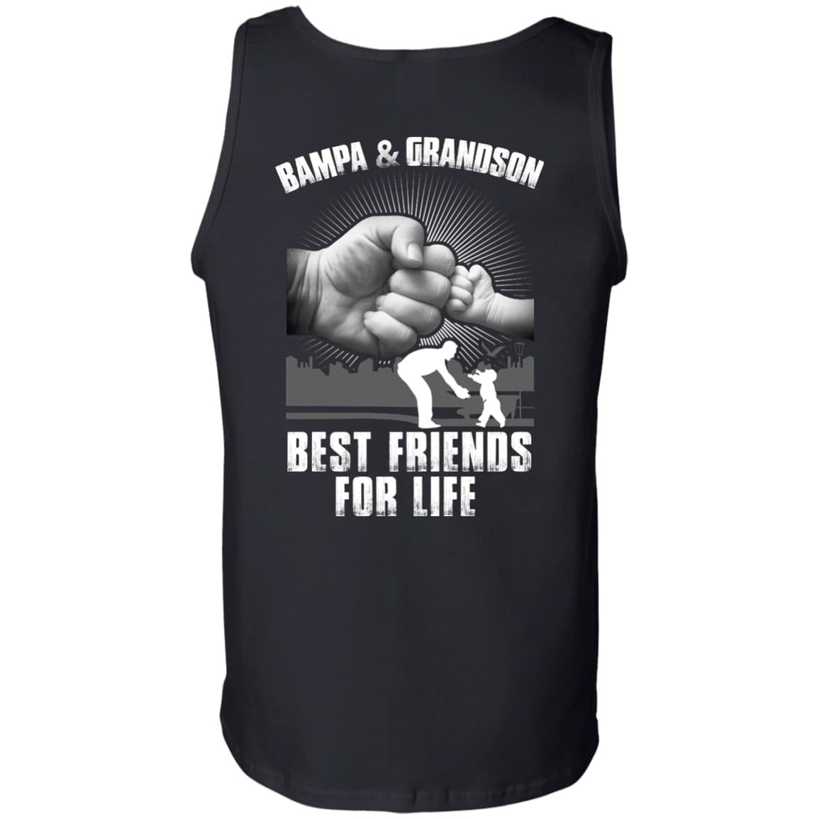 Bampa And Grandson Best Friends For Life T-Shirt & Hoodie | Teecentury.com