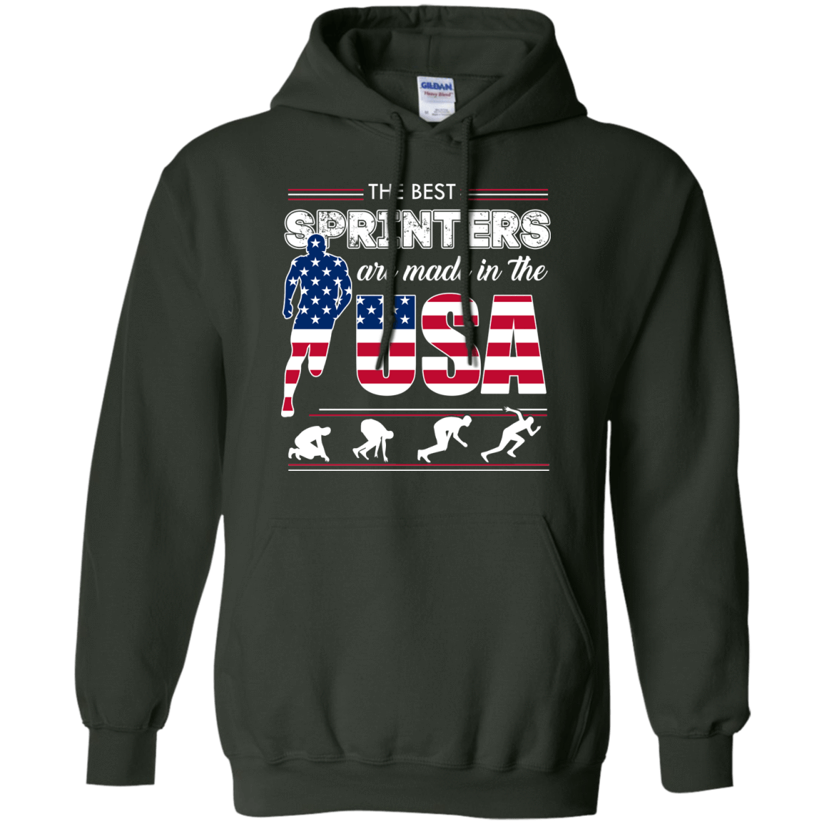 The Best Sprinters USA T-Shirt & Hoodie | Teecentury.com