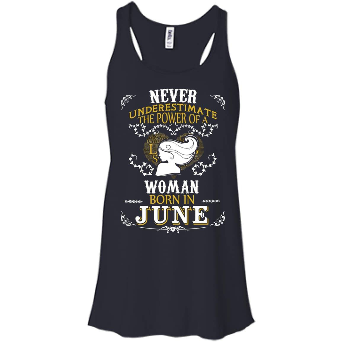 A Woman Born In JUNE T-Shirt & Hoodie | Teecentury.com