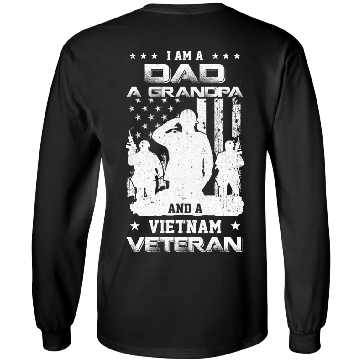 I'm A Dad A Grandpa And A Vietnam Veteran T-Shirt & Hoodie | Teecentury.com