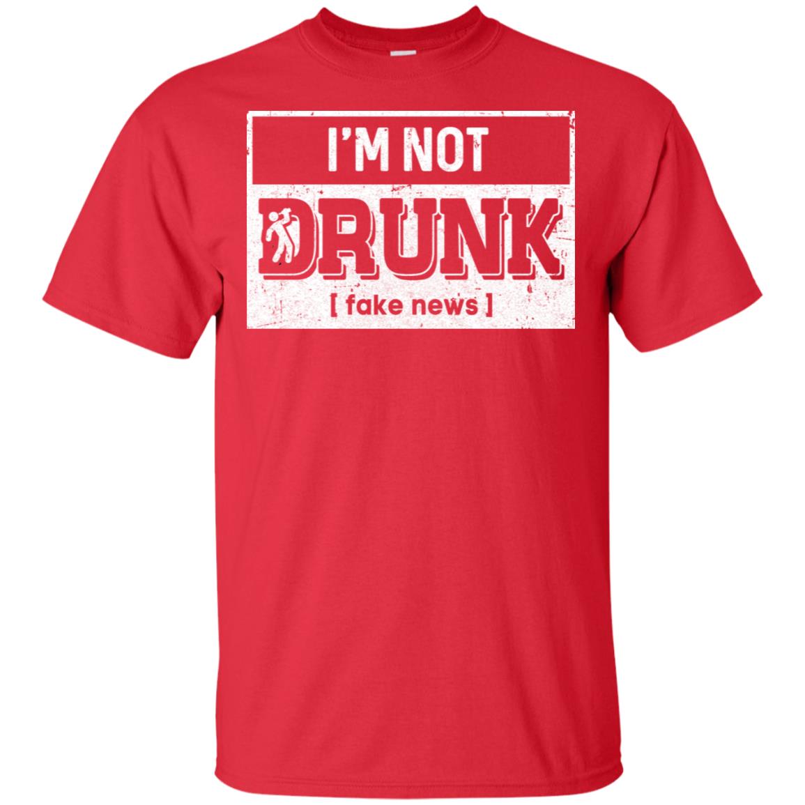 I'm Not Drunk Fake New St Patricks Day Drinking T-Shirt & Hoodie | Teecentury.com